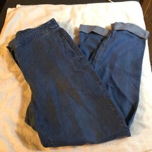 J.Jill Denim Cropped Pants 